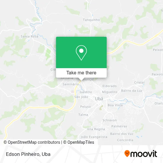 Edson Pinheiro map