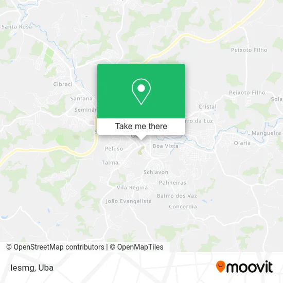 Iesmg map