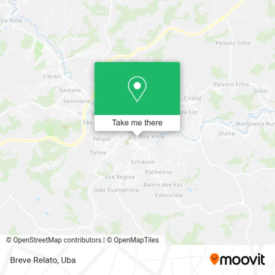 Breve Relato map