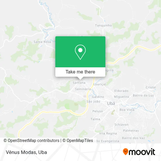 Vênus Modas map