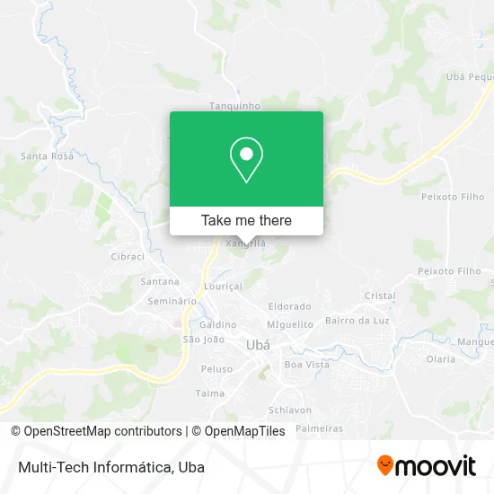 Multi-Tech Informática map