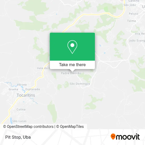 Pit Stop map