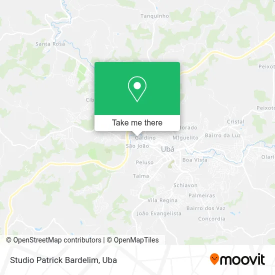 Studio Patrick Bardelim map