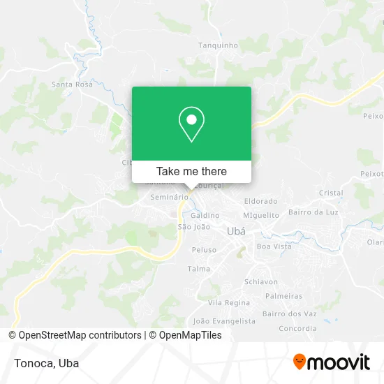 Tonoca map