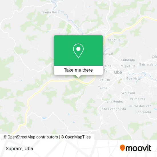 Supram map