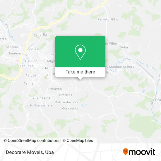Decorare Moveis map