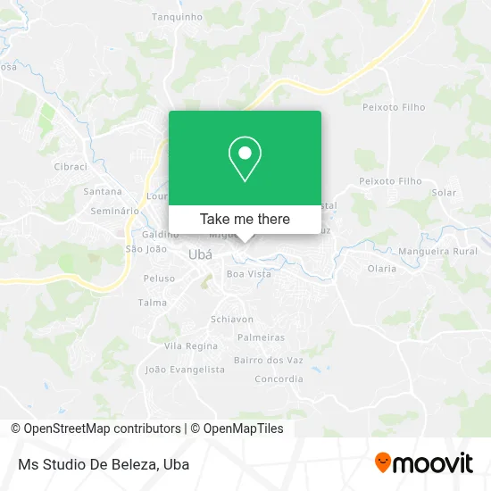 Ms Studio De Beleza map