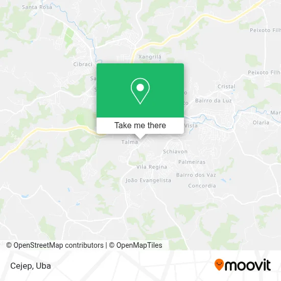 Cejep map