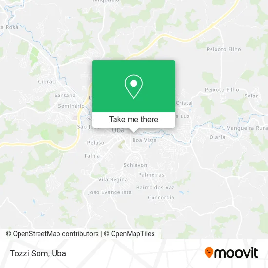 Tozzi Som map
