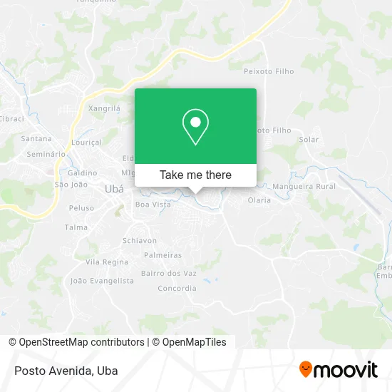 Posto Avenida map