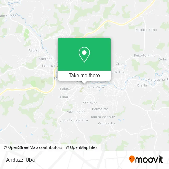 Andazz map