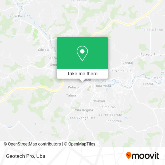 Geotech Pro map