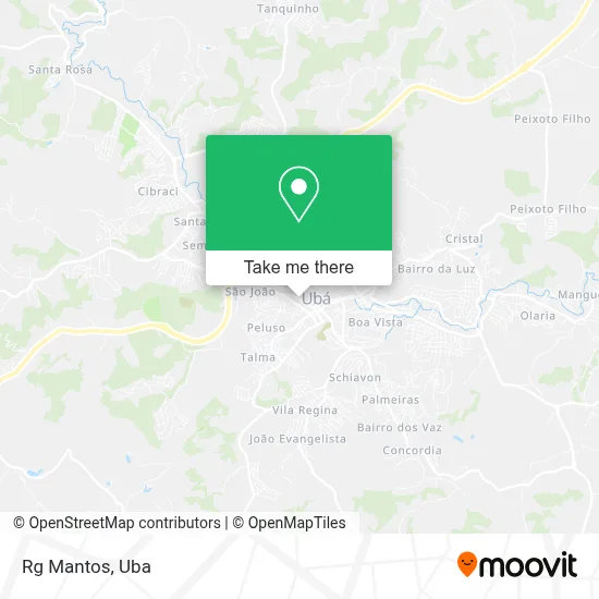 Rg Mantos map