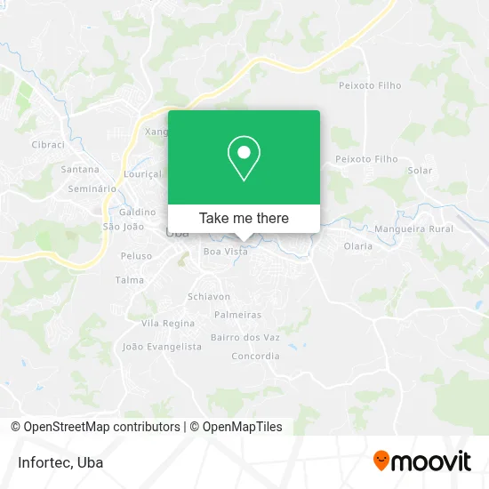 Infortec map