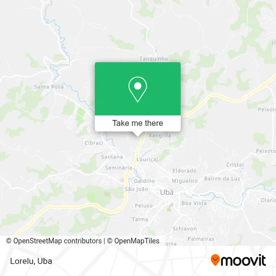 Lorelu map