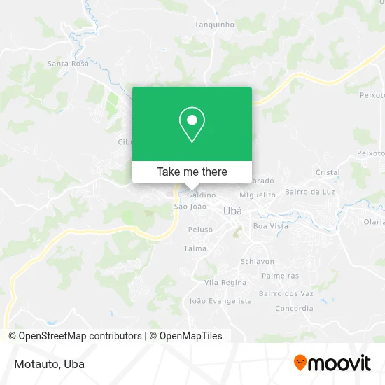 Motauto map