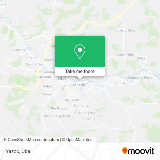 Yazoo map