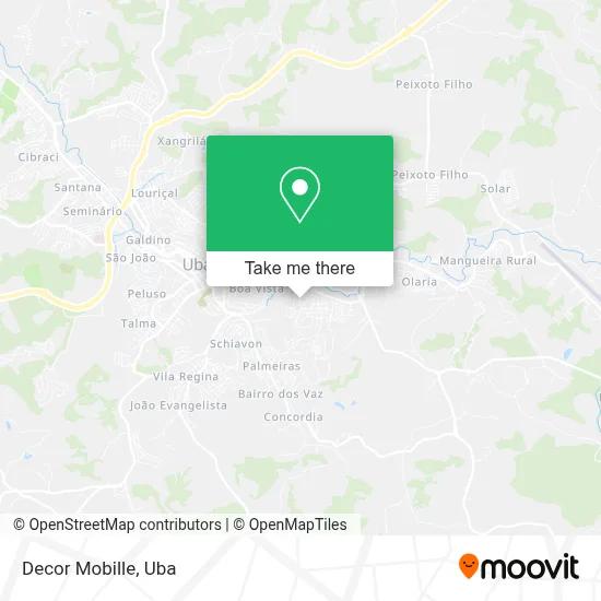 Decor Mobille map