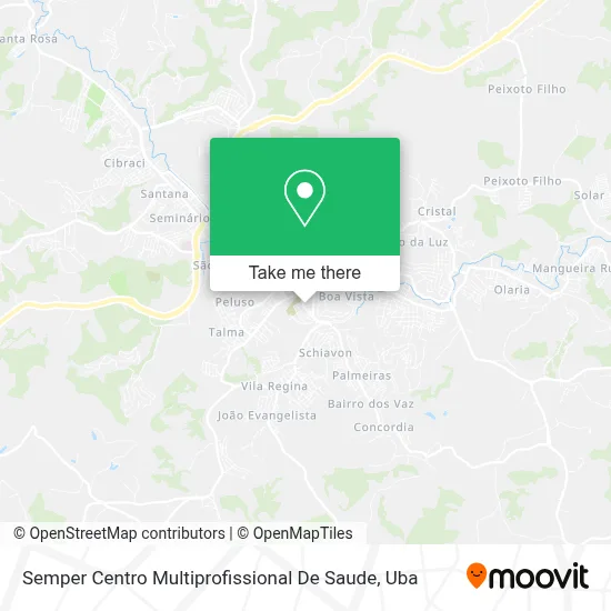 Semper Centro Multiprofissional De Saude map