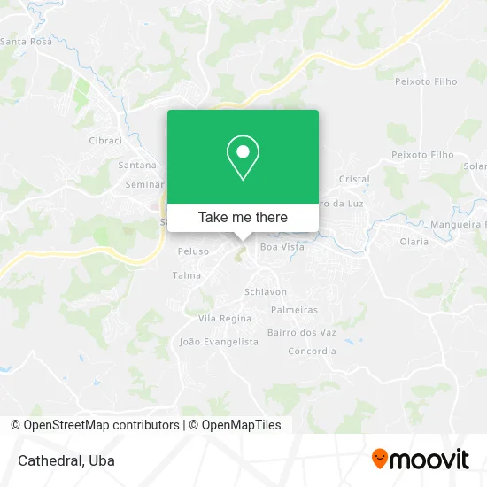 Catedral map
