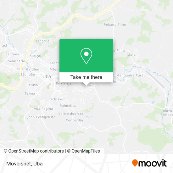 Moveisnet map