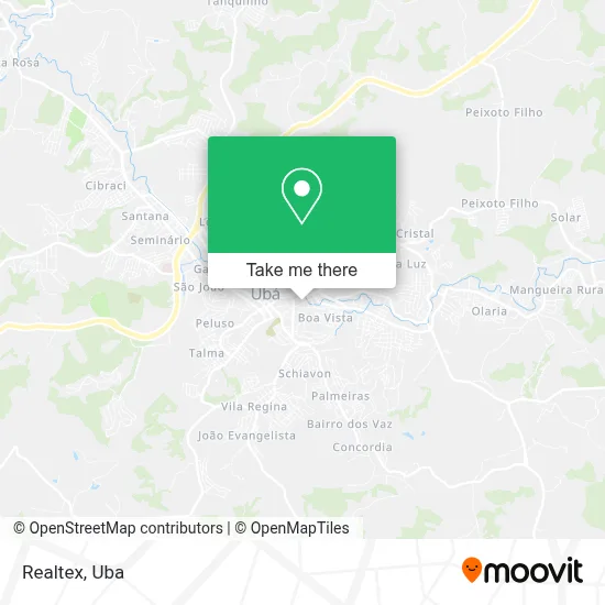 Realtex map