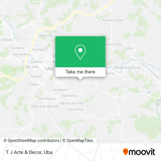 T J Arte & Decor map