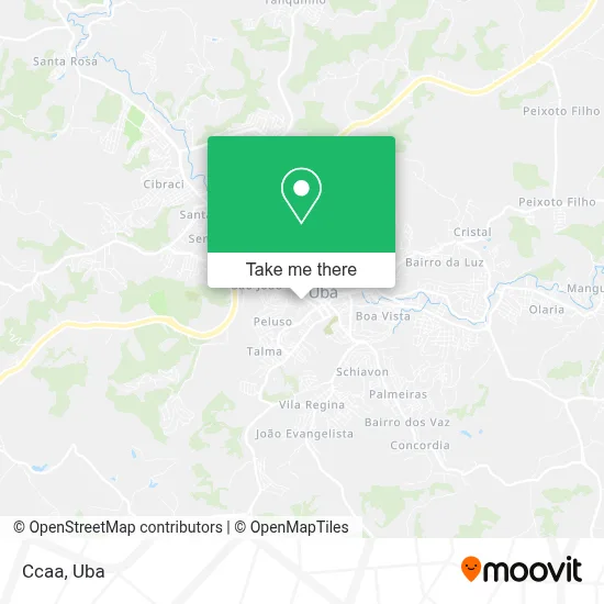 Ccaa map