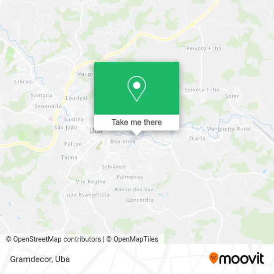 Gramdecor map
