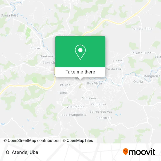 Oi Atende map