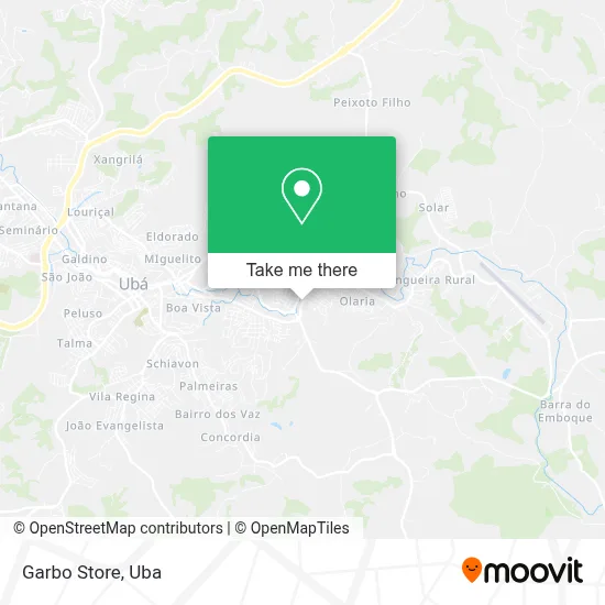 Garbo Store map