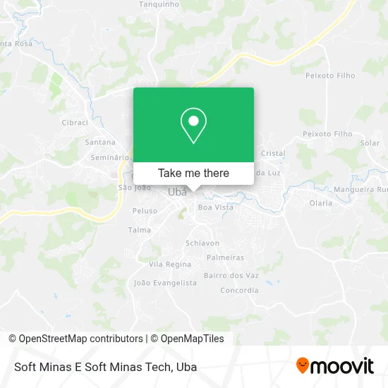 Soft Minas E Soft Minas Tech map