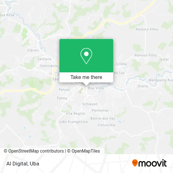 Al Digital map