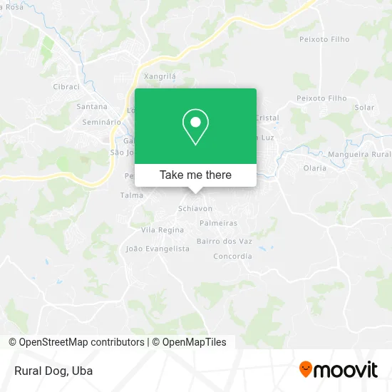 Rural Dog map