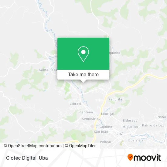 Ciotec Digital map