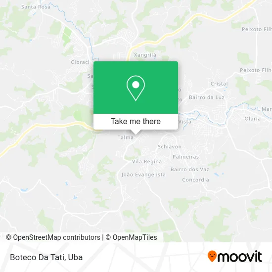 Boteco Da Tati map