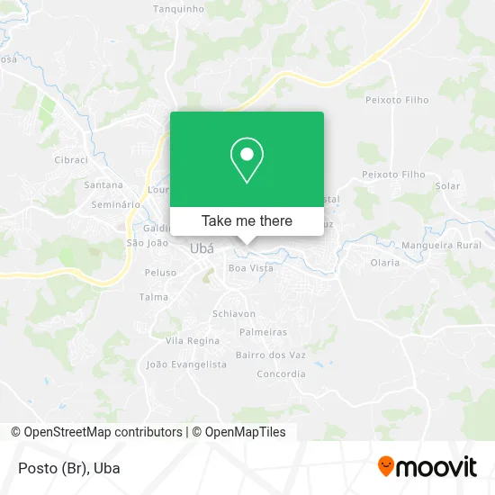 Posto (Br) map