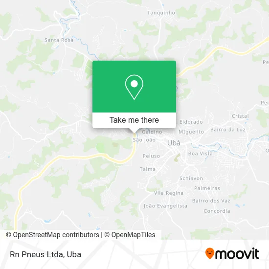 Rn Pneus Ltda map