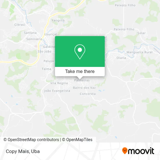 Copy Mais map