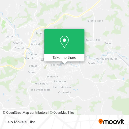 Helo Moveis map