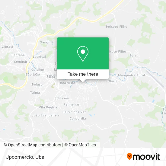 Jpcomercio map