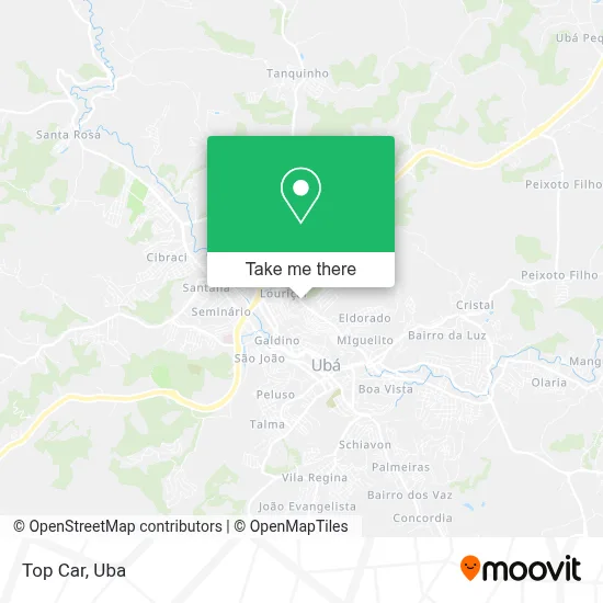 Top Car map