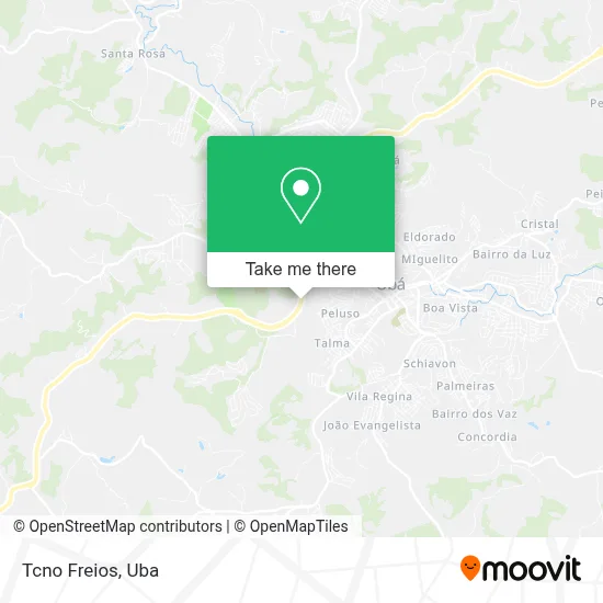 Tcno Freios map