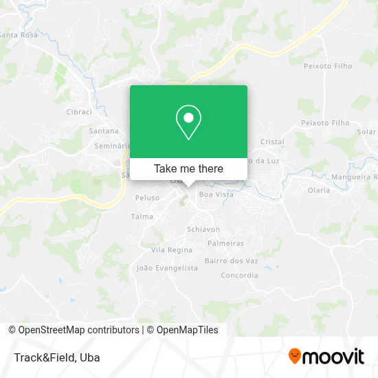 Track&Field map