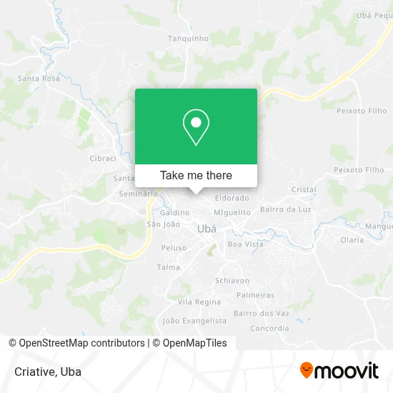 Criative map