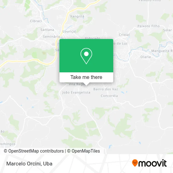 Marcelo Orcini map