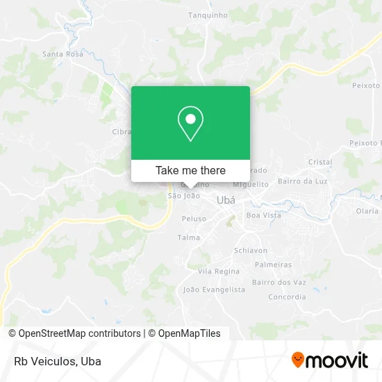 Rb Veiculos map