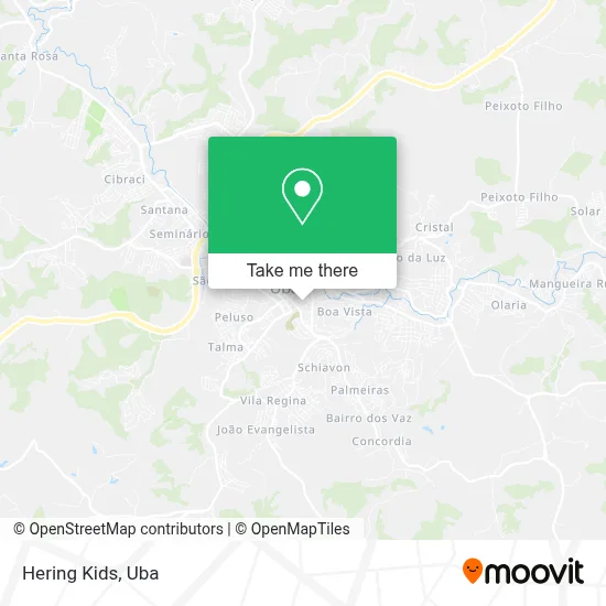 Hering Kids map
