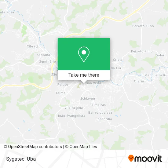 Sygatec map