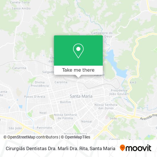 Cirurgiãs Dentistas Dra. Marli Dra. Rita map